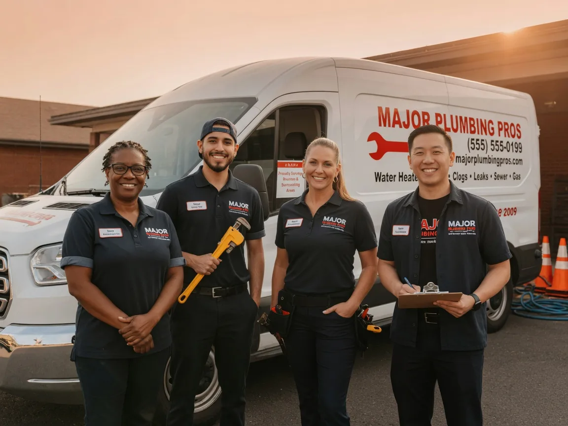 Drain Cleaning Services company in Trinity, NC